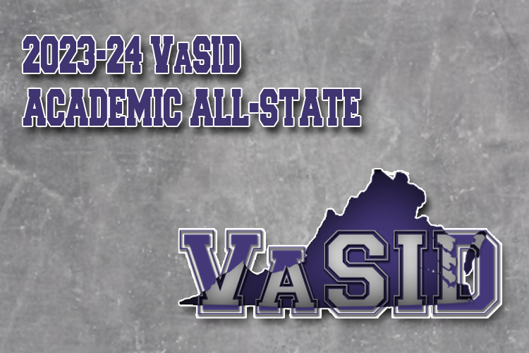 VaSID Academic All-State graphic
