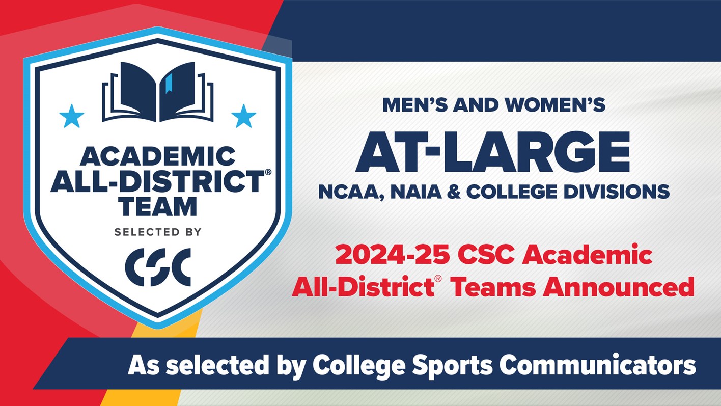 Academic All-District At-Large Teams graphic