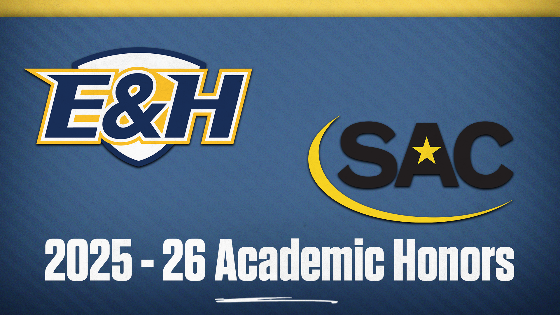 Emory & Henry Sees 252 Student-Athletes Honored On The SAC Commissioner&rsquo;s Honor Roll