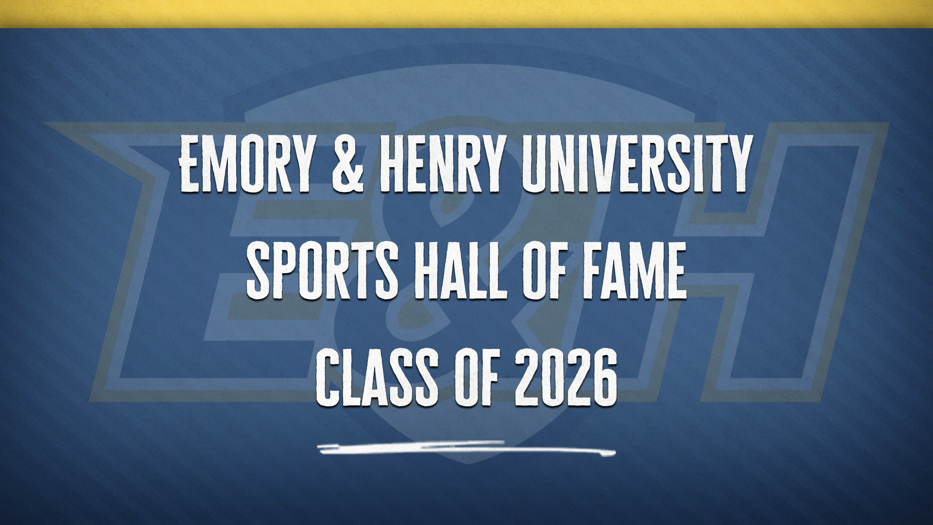 Emory & Henry Announces Hall Of Fame Class Of 2026