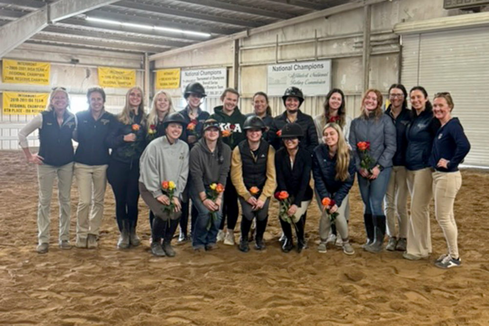 Intermont Equestrian IHSA Sees Four Qualify For Zones Championship