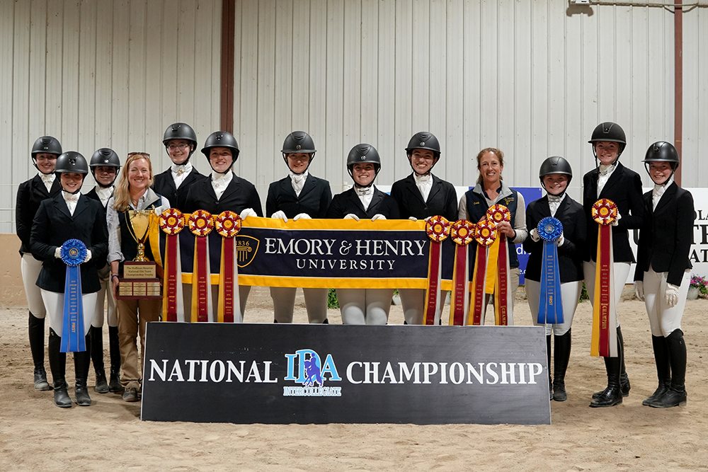 Intermont Equestrian Finishes As National Team Reserve Champion At IDA Nationals
