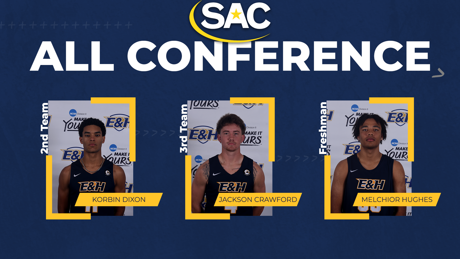 Wasps See Three Named To All-South Atlantic Conference Teams