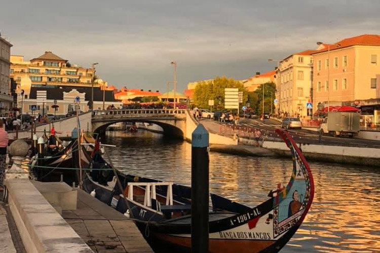 Canals of Costa Nova, Portugal