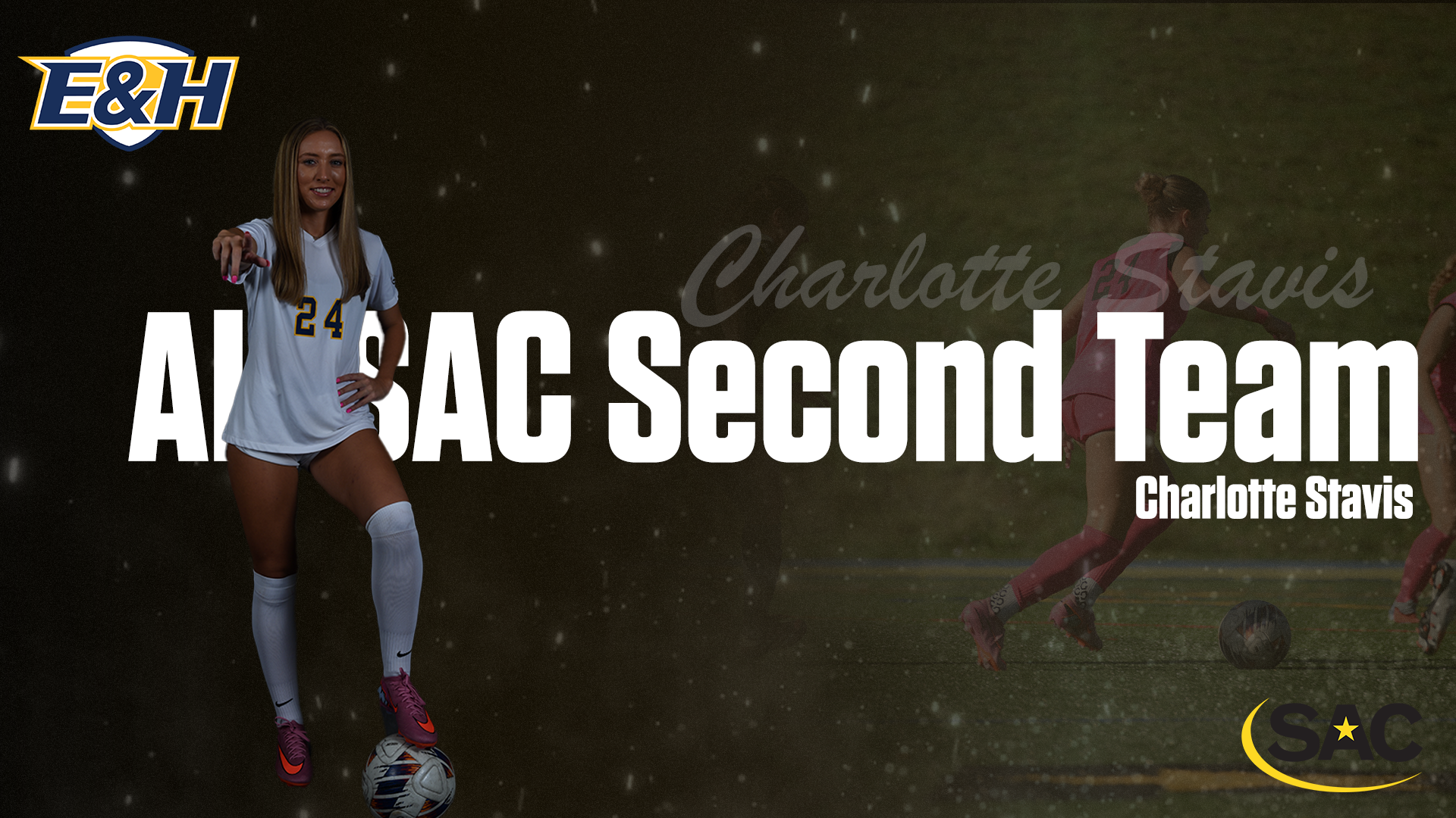Emory & Henry&rsquo;s Charlotte Stavis Named To All-SAC Women&rsquo;s Soccer Second Team