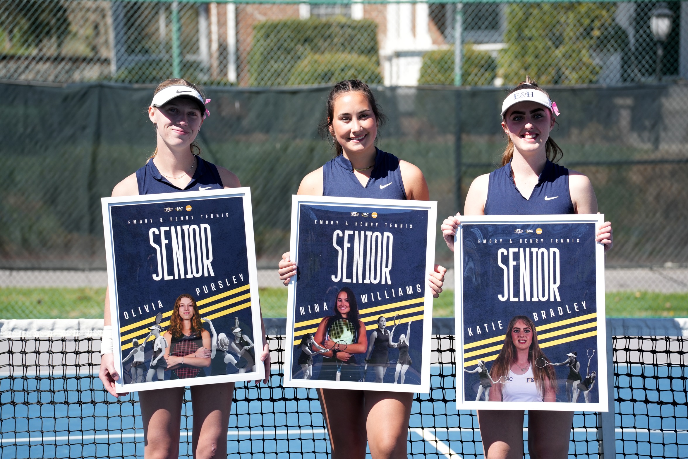Emory & Henry Women&rsquo;s Tennis Falls To No. 34 Anderson On Senior Day